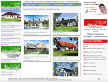 Tablet Screenshot of nndom.pl